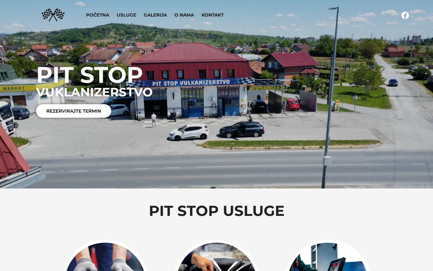 Pit Stop