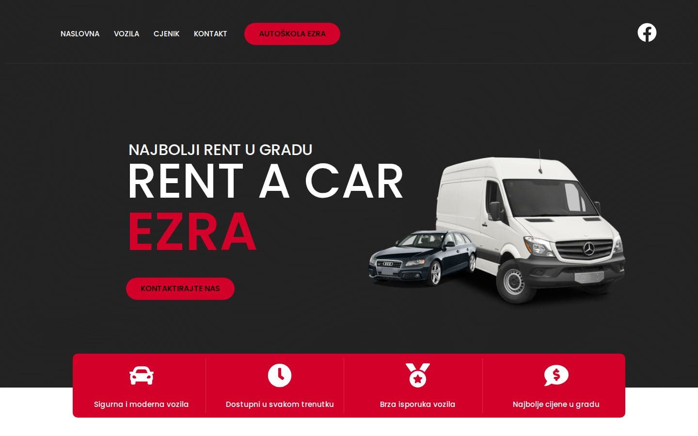 Rent a Car Ezra