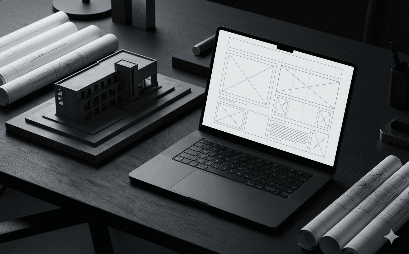 Arhitektonski dizajn na prijenosnom računalu